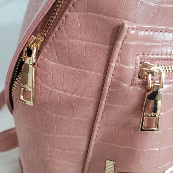 Bebe Fabiola Dusty Pink  Backpack main image 4